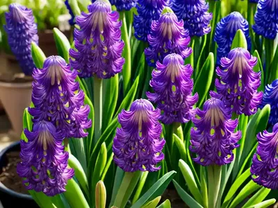Hyacinthus Orientalis ‘City Of Haarlem’ (Dutch Hyacinth)