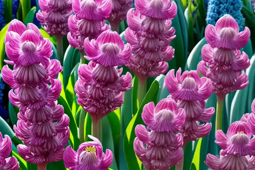 Hyacinthus Orientalis ‘Pink Festival’ (Dutch Hyacinth) — photo 2