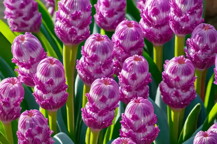 Hyacinthus orientalis ‘pink pearl’ (dutch hyacinth) — photo 3
