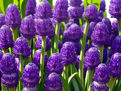 Hyacinthus Orientalis ‘Purple Sensation’ (Dutch Hyacinth)