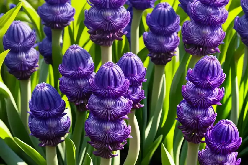 Hyacinthus orientalis ‘splendid cornelia’ (dutch hyacinth) — photo 2