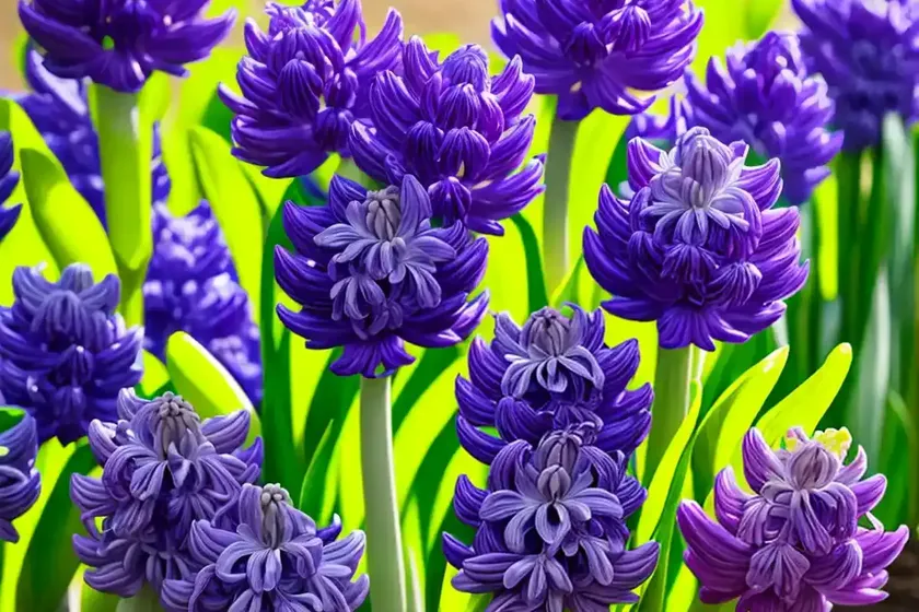 Hyacinthus orientalis ‘splendid cornelia’ (dutch hyacinth) — photo 3