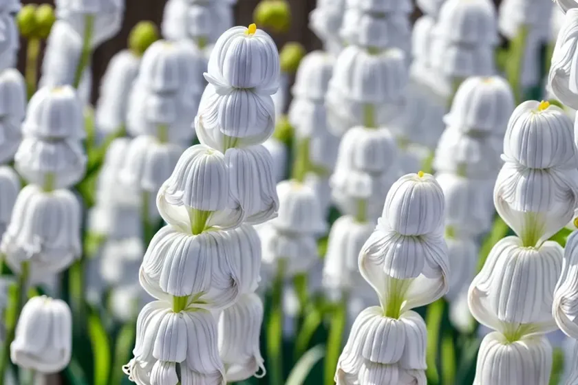 Hyacinthus orientalis ‘top white’ (dutch hyacinth) — photo 2