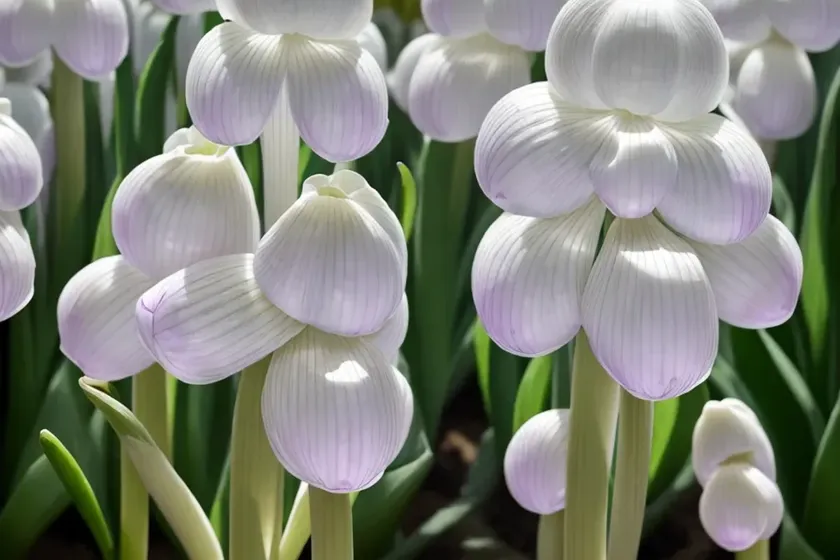 Hyacinthus orientalis ‘white pearl’ (dutch hyacinth) — photo 2