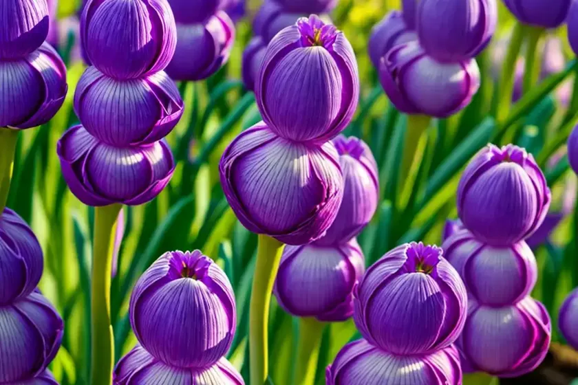 Hyacinthus orientalis ‘woodstock’ (dutch hyacinth) — photo 2