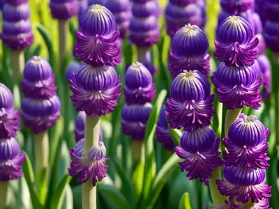Hyacinthus Orientalis ‘Woodstock’ (Dutch Hyacinth)