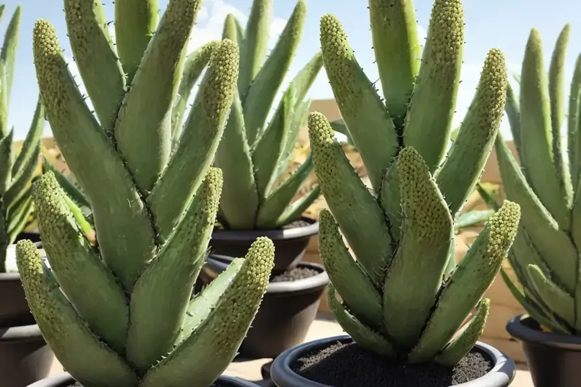 Hybrid Aloe ‘black Gem’ (Alworthia ‘black Gem’) — photo 3
