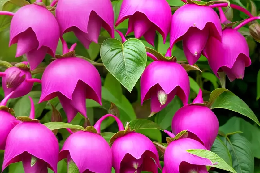 Hybrid fuchsia (fuchsia hybrida) — photo 2