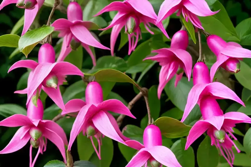 Hybrid fuchsia (fuchsia hybrida) — photo 3