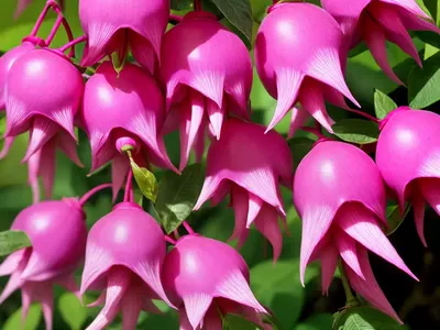 Hybrid Fuchsia (Fuchsia Hybrida)