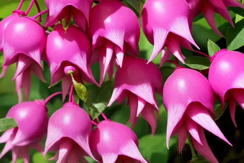 Hybrid fuchsia (fuchsia hybrida)
