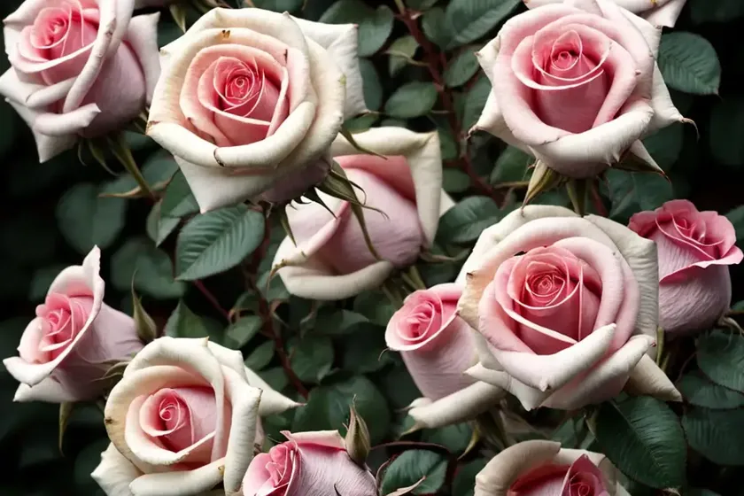Hybrid tea rose (rosa ‘jacopper’ veterans’ honor) — photo 2