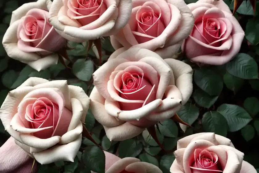 Hybrid tea rose (rosa ‘jacopper’ veterans’ honor) — photo 3