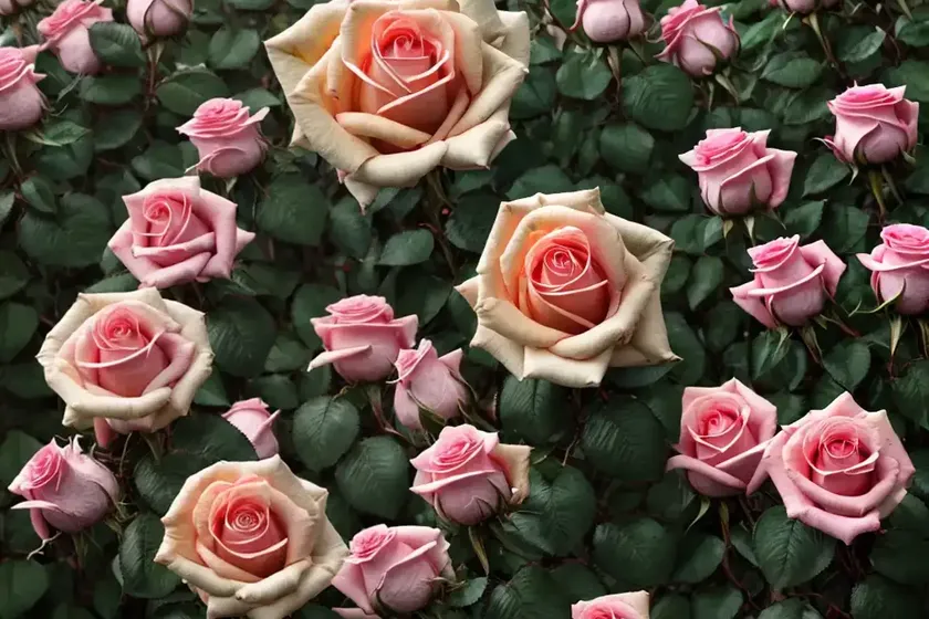 Hybrid tea rose (rosa ‘korbilant’ parole) — photo 2