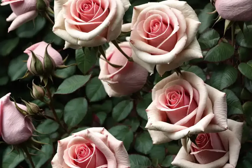 Hybrid Tea Rose (Rosa ‘Meivildo’ ROYAL BROMPTON ROSE) — photo 2