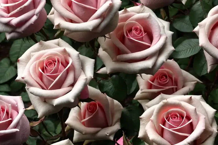 Hybrid Tea Rose (Rosa ‘Meivildo’ ROYAL BROMPTON ROSE) — photo 3