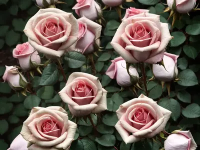 Hybrid Tea Rose (Rosa ‘Meivildo’ ROYAL BROMPTON ROSE)