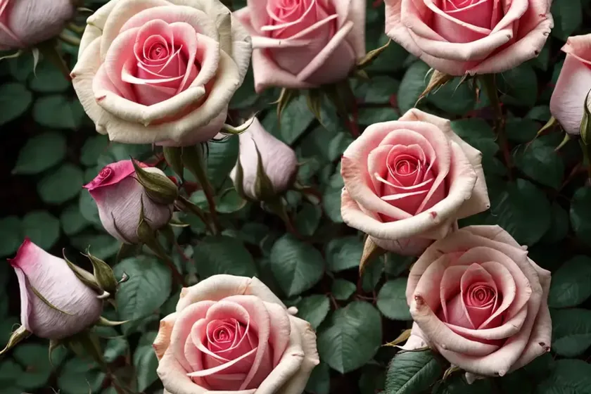 Hybrid tea rose (rosa ‘meizeli’ the mccartney rose) — photo 2