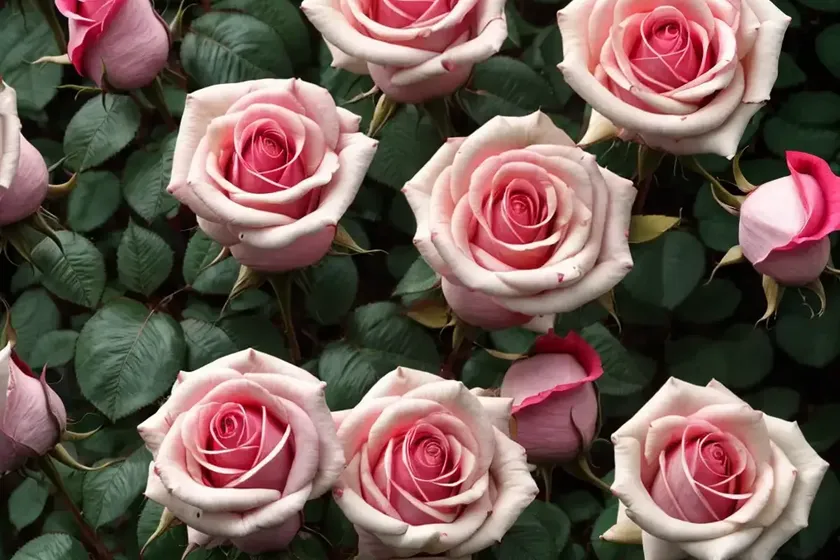 Hybrid tea rose (rosa ‘meizeli’ the mccartney rose) — photo 3