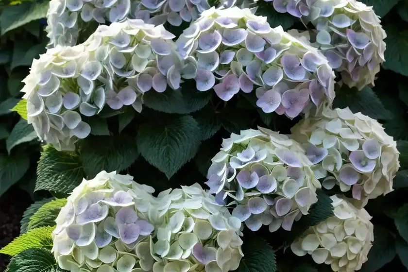 Hydrangea paniculata ‘little lamb’) — photo 3