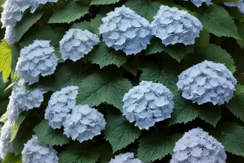 Hydrangea quercifolia ‘snow queen’ (oak leaf hydrangea) — photo 2