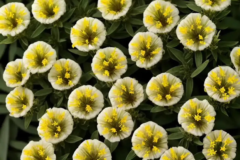 Hypericum x inodorum ‘magical white’ (st. john’s wort) — photo 3
