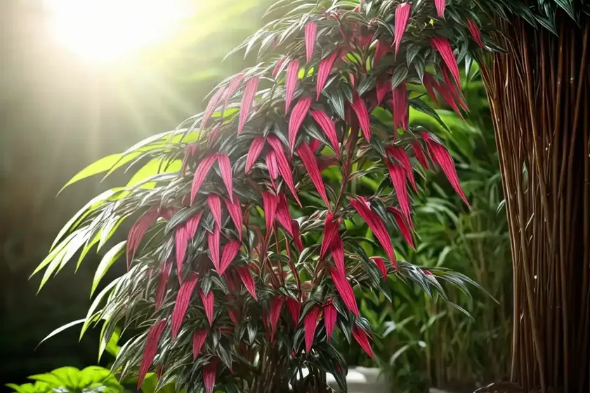 Hypoestes sanguinolenta (hypoestes phyllostachya)