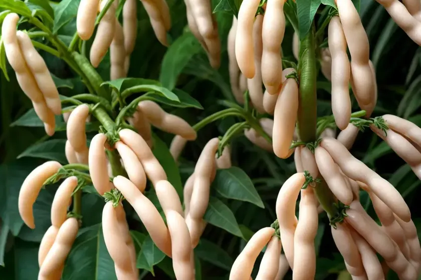Ice-cream-bean (inga edulis) — photo 2