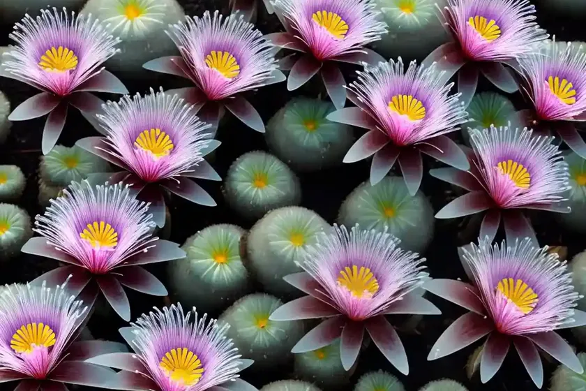 Ice plant (carpobrotus)