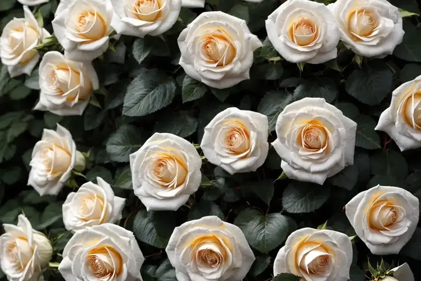 Iceberg rose (floribunda rose) — photo 2