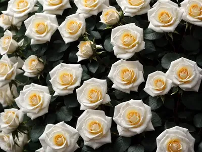 Iceberg Rose (Floribunda Rose)