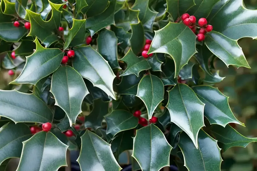 Ilex crenata ‘sky pencil’ (japanese holly) — photo 2