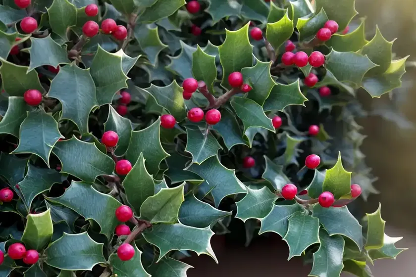 Ilex crenata ‘sky pencil’ (japanese holly) — photo 3
