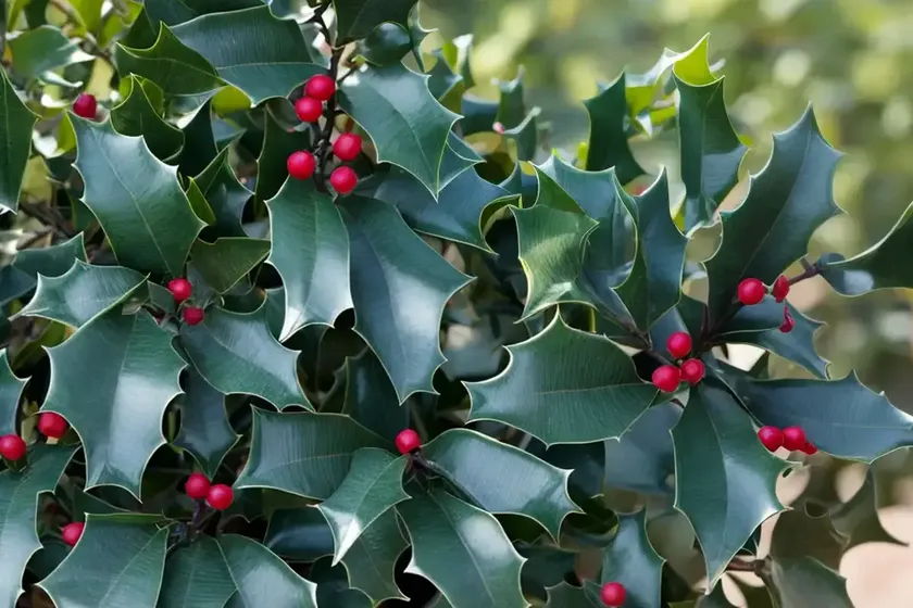 Ilex crenata ‘sky pencil’ (japanese holly)
