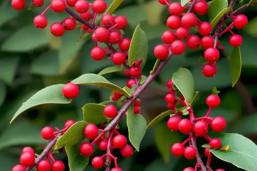 Ilex verticillata ‘wildfire’ (winterberry) — photo 2