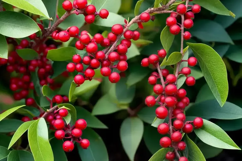 Ilex verticillata ‘wildfire’ (winterberry) — photo 3