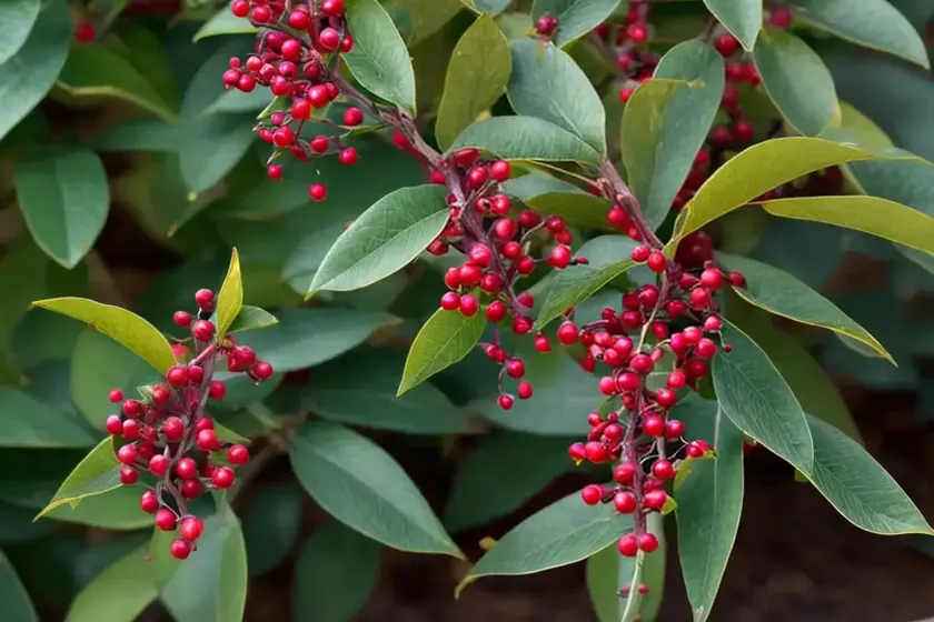 Ilex verticillata ‘wildfire’ (winterberry)