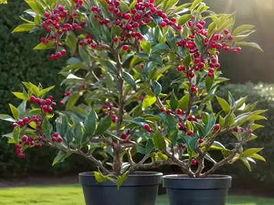 Ilex Verticillata ‘Winter Gold’ (Winterberry)