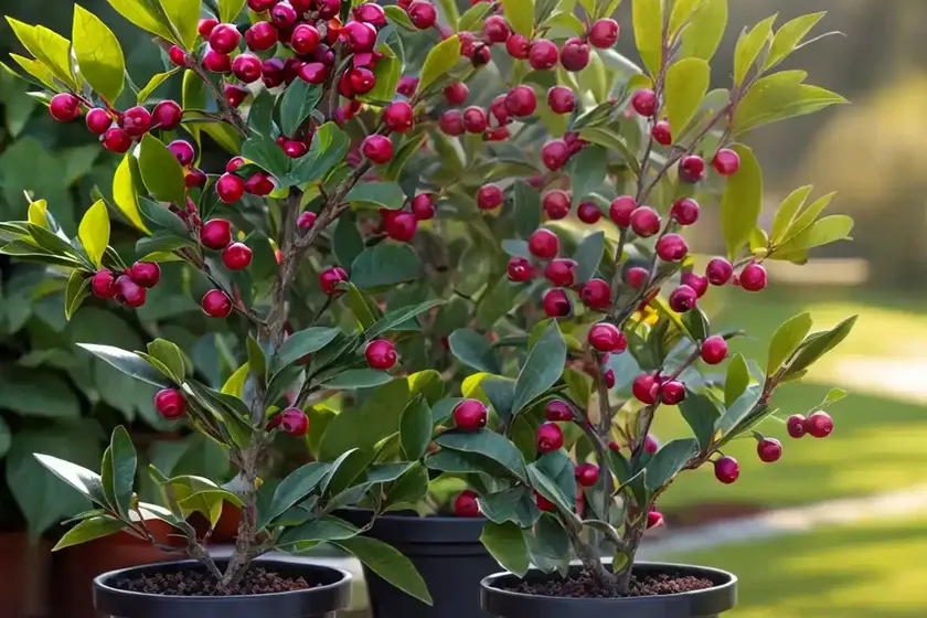 Ilex verticillata (winterberry) — photo 2