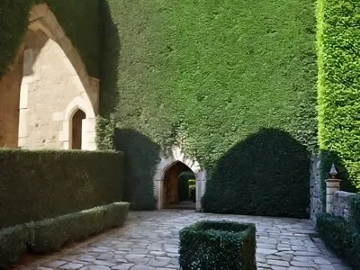Ilex X Meserveae Castle Wall� (Blue Holly)