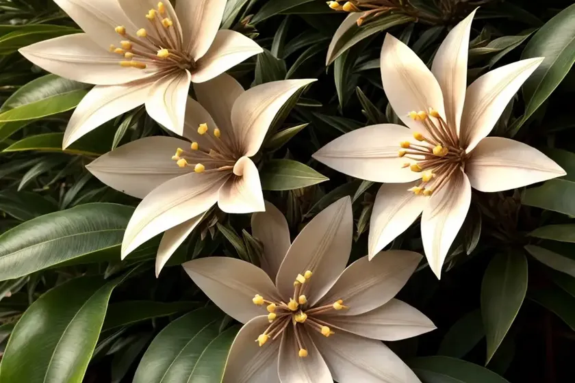 Illicium floridanum (florida anise) — photo 2