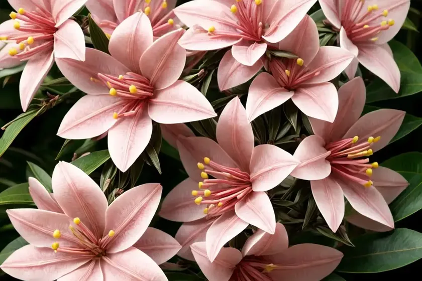 Illicium floridanum ‘pink frost’ (florida anise) — photo 2