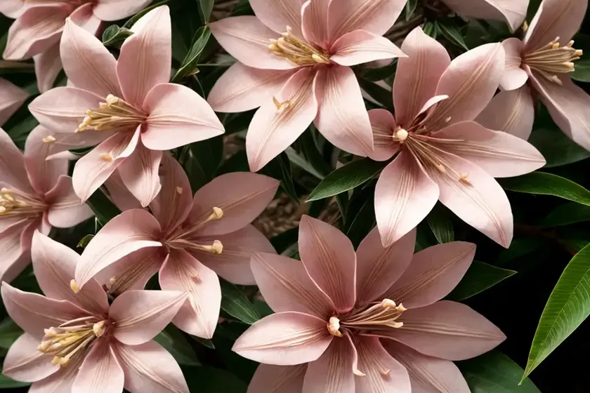 Illicium floridanum ‘pink frost’ (florida anise) — photo 3