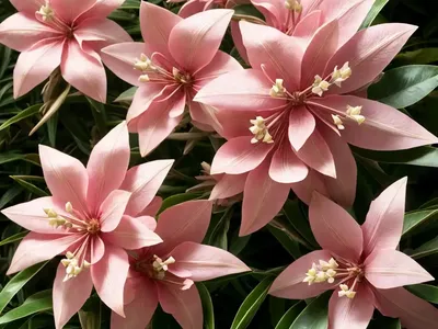 Illicium Floridanum ‘Pink Frost’ (Florida Anise)
