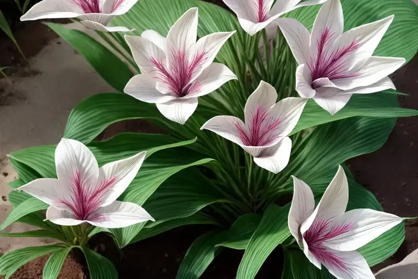 Illyrian sea lily (pancratium illyricum) — photo 2