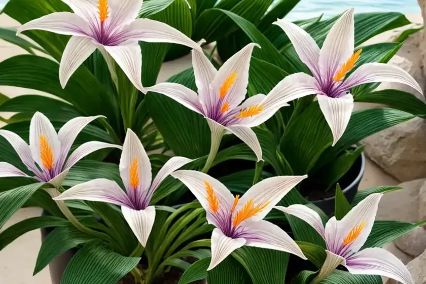 Illyrian sea lily (pancratium illyricum) — photo 3