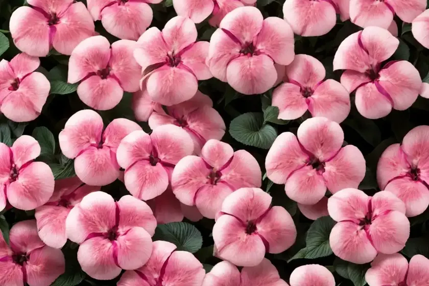 Impatiens ‘Infinity Pink’) — photo 2