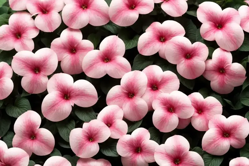 Impatiens ‘Infinity Pink’) — photo 3