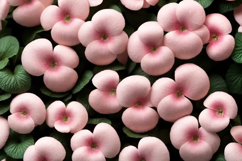 Impatiens ‘sunpatiens compact pink candy’) — photo 2