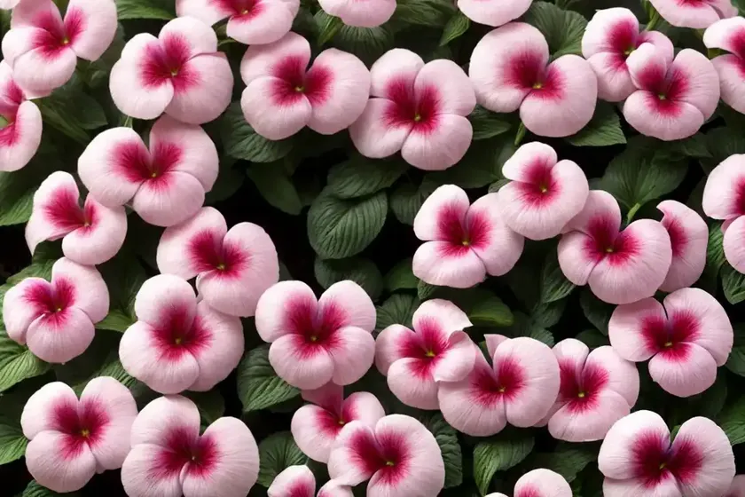 Impatiens ‘sunpatiens spreading lavender’) — photo 2
